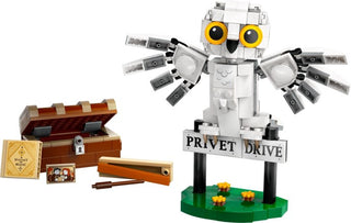 LEGO Harry Potter 76425 — Hedwig pe Privet Drive nr. 4