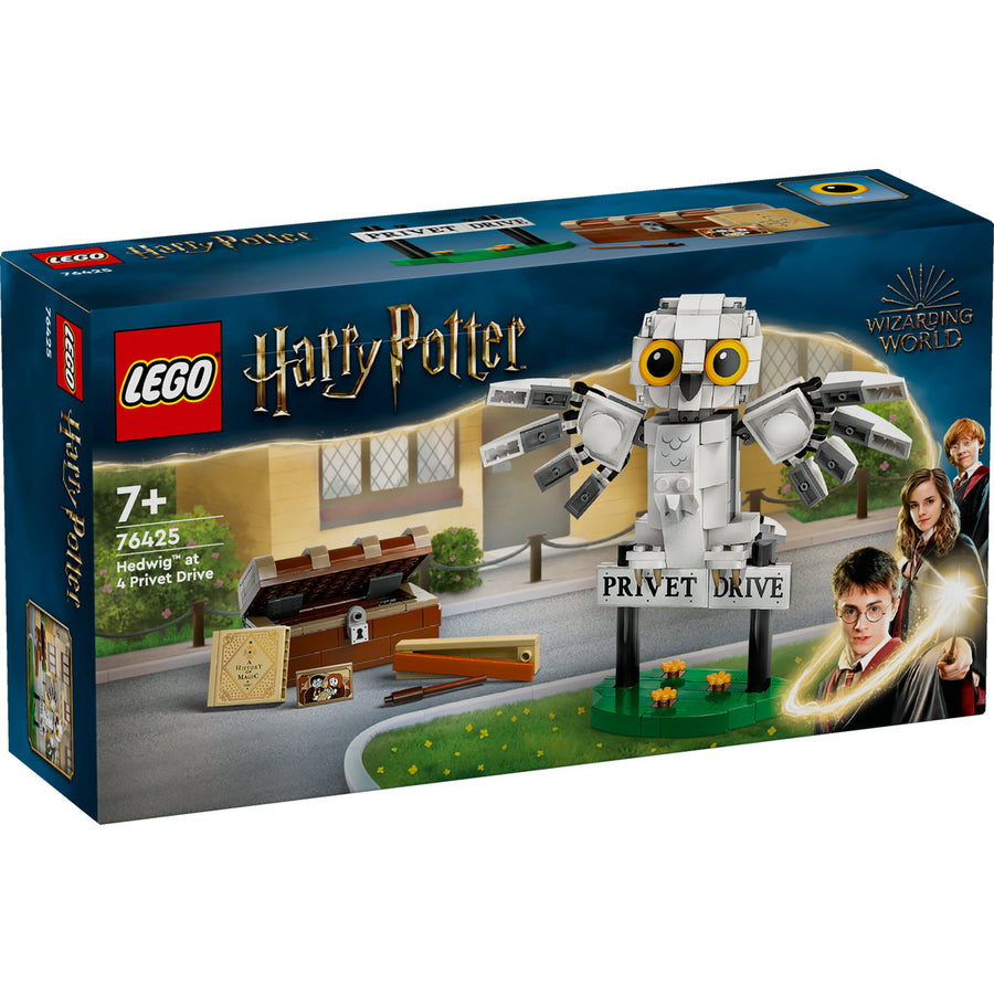 LEGO Harry Potter 76425 — Hedwig pe Privet Drive nr. 4 – imagine 2
