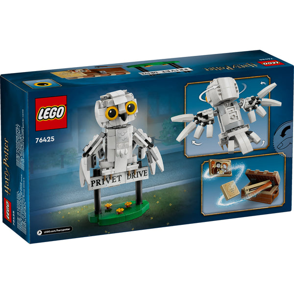 LEGO Harry Potter 76425 — Hedwig pe Privet Drive nr. 4 – imagine 3