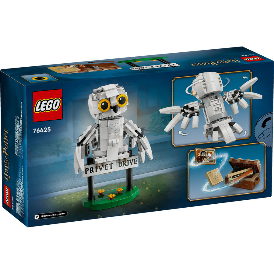 LEGO Harry Potter 76425 — Hedwig pe Privet Drive nr. 4 – imagine 3