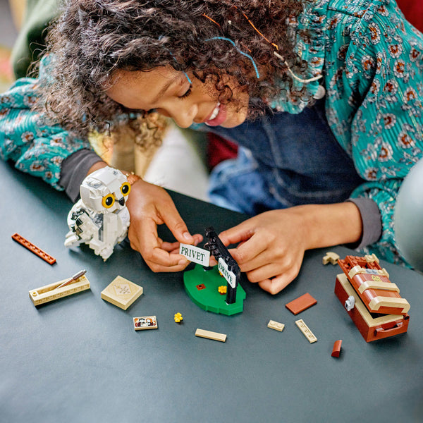 LEGO Harry Potter 76425 — Hedwig pe Privet Drive nr. 4 – imagine 4