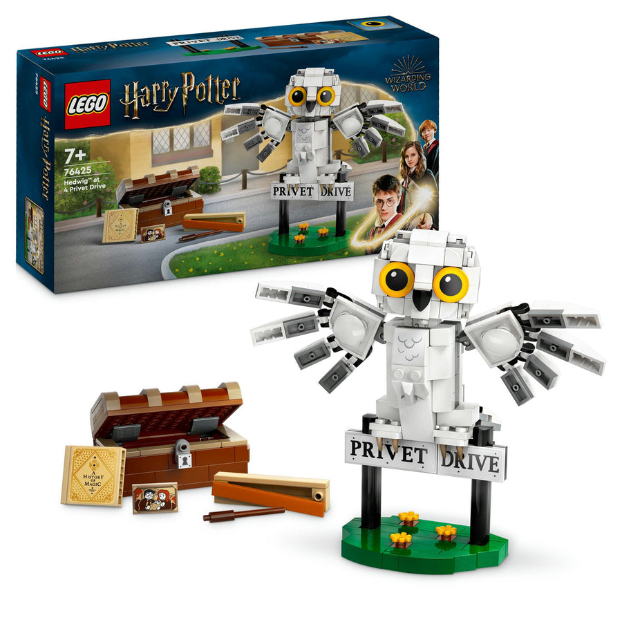 LEGO Harry Potter 76425 — Hedwig pe Privet Drive nr. 4 – imagine 1