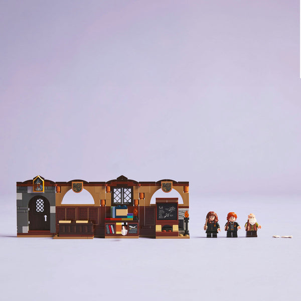 LEGO Harry Potter 76442 — Castelul Hogwarts™: Ora de farmece – imagine 6