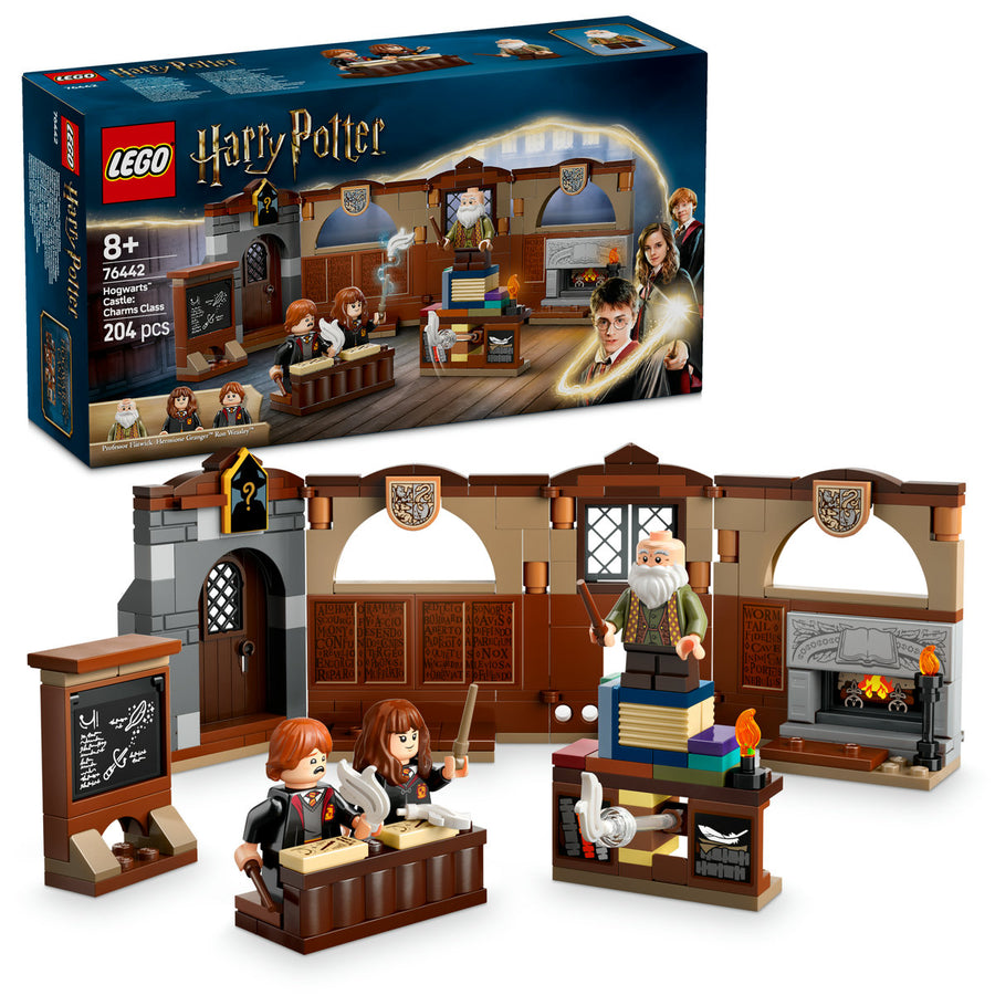 LEGO Harry Potter 76442 — Castelul Hogwarts™: Ora de farmece – imagine 1