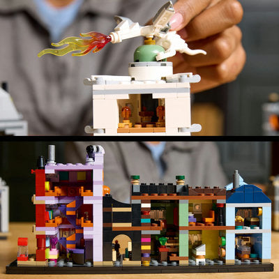 LEGO Harry Potter 76444 — Magazine vrajitoresti pe Diagon Alley – imagine 9