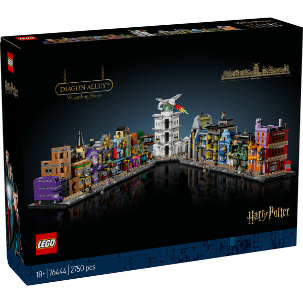 LEGO Harry Potter 76444 — Magazine vrajitoresti pe Diagon Alley – imagine 2