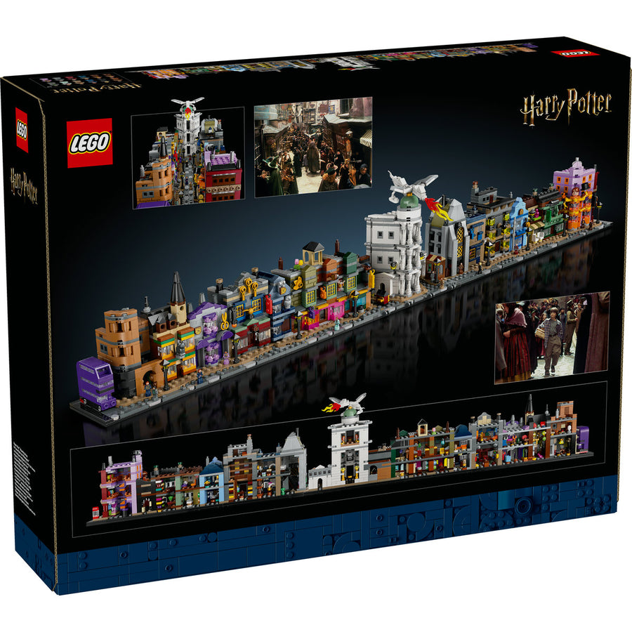 LEGO Harry Potter 76444 — Magazine vrajitoresti pe Diagon Alley – imagine 3