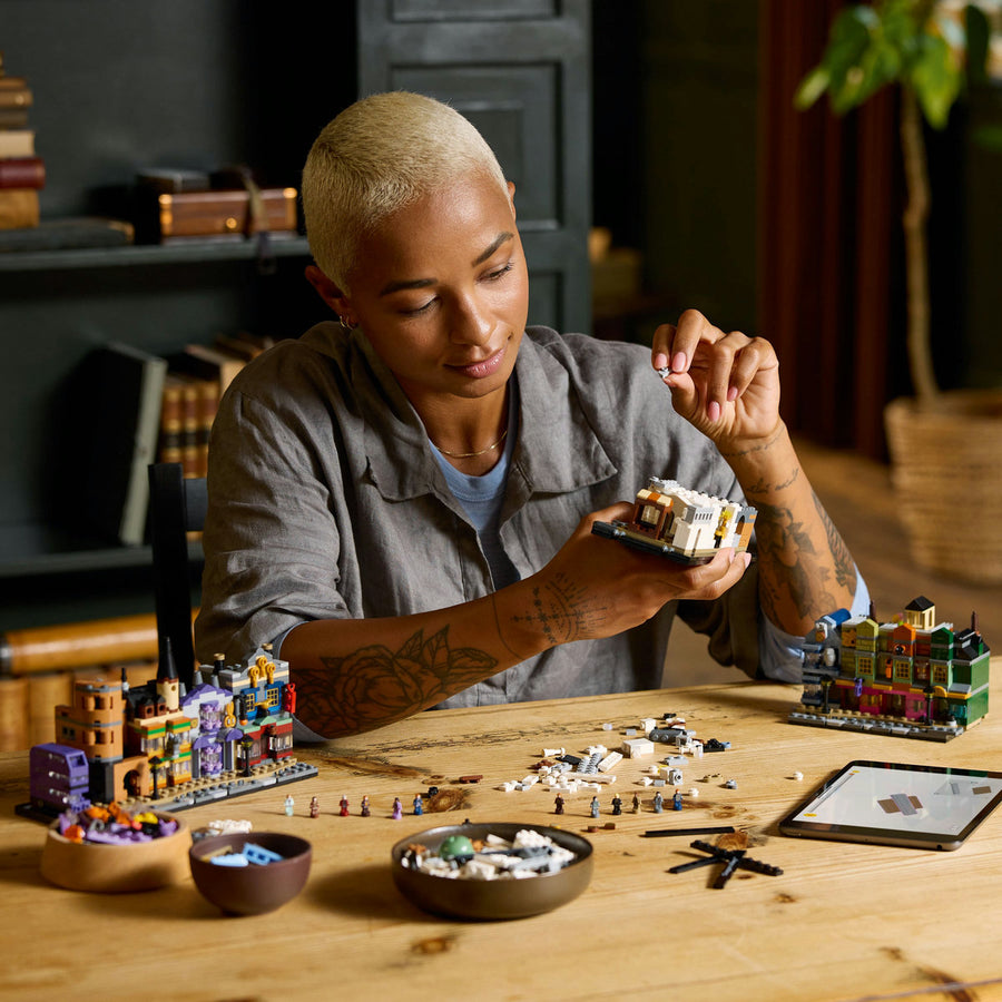 LEGO Harry Potter 76444 — Magazine vrajitoresti pe Diagon Alley – imagine 4