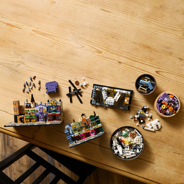 LEGO Harry Potter 76444 — Magazine vrajitoresti pe Diagon Alley – imagine 6