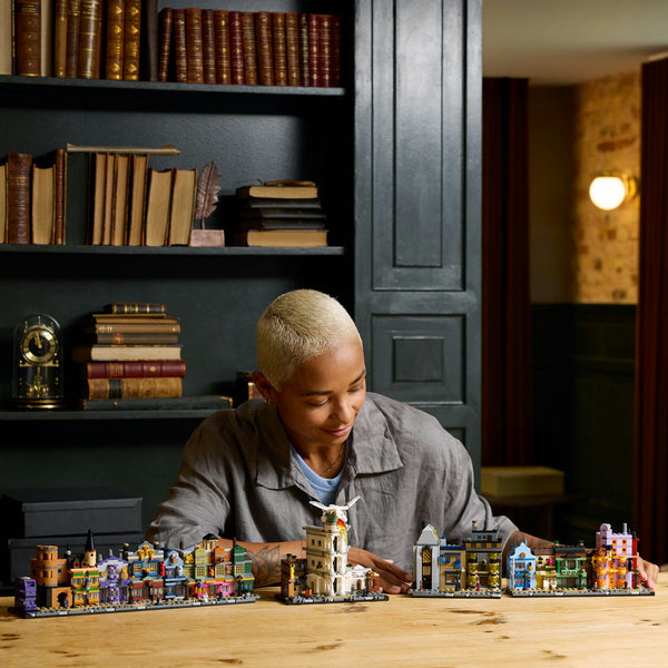 LEGO Harry Potter 76444 — Magazine vrajitoresti pe Diagon Alley – imagine 7