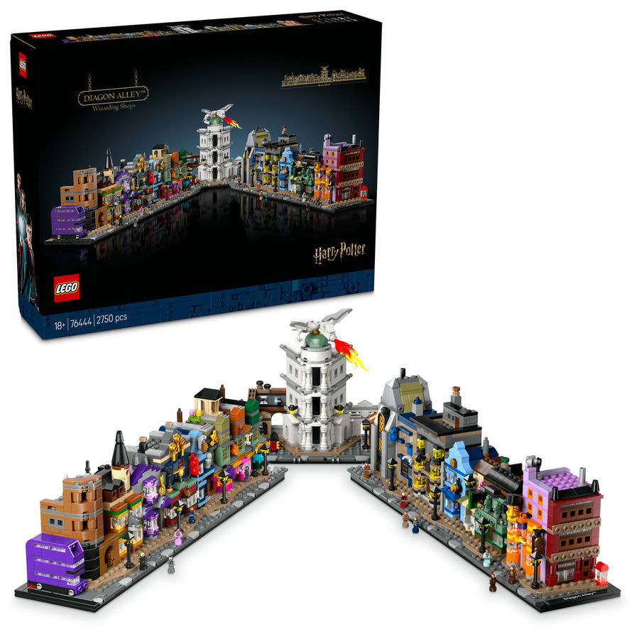 LEGO Harry Potter 76444 — Magazine vrajitoresti pe Diagon Alley – imagine 1