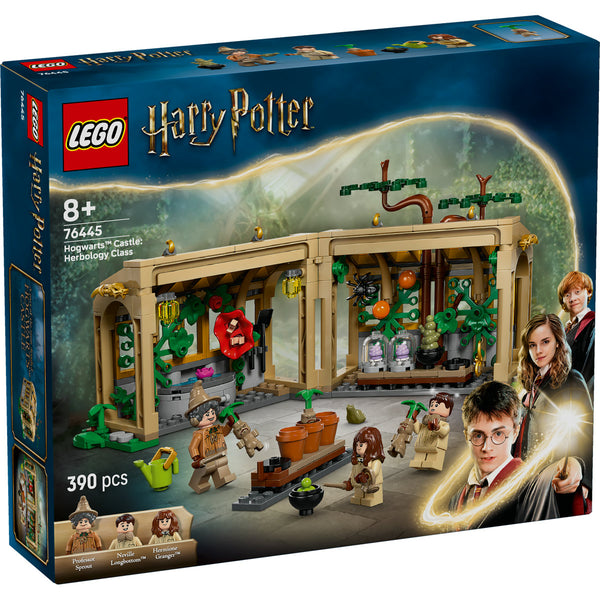 Minifigurinele din setul LEGO Harry Potter 76445 Lecția de ierbologie