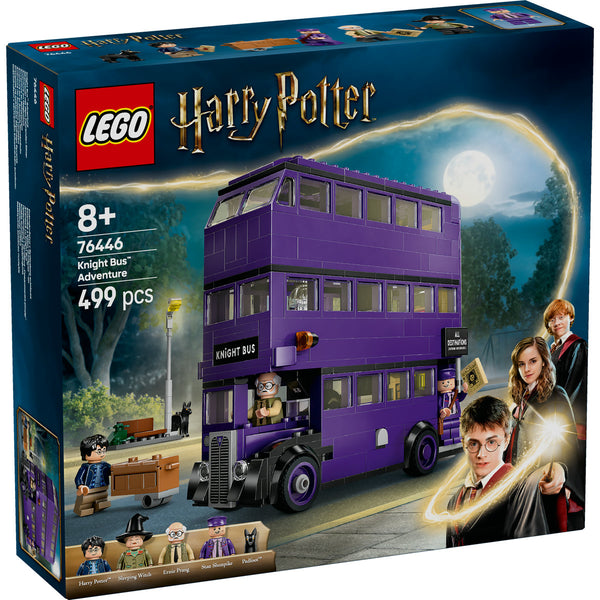 LEGO Harry Potter 76446 — Aventura cu Knight Bus™ – imagine 2