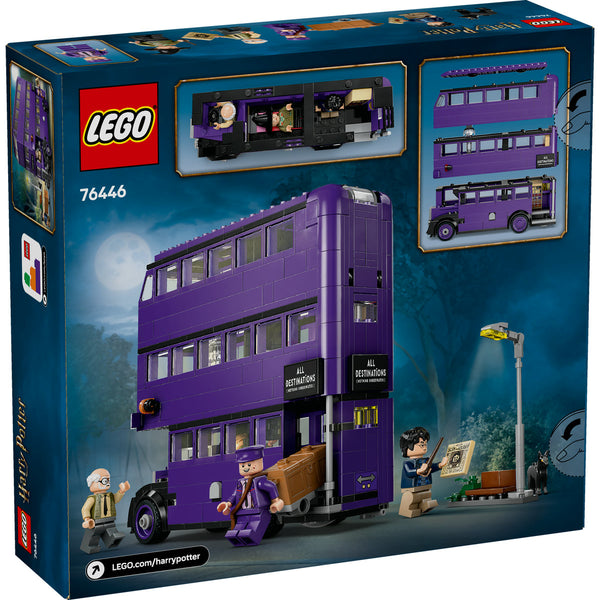 LEGO Harry Potter 76446 — Aventura cu Knight Bus™ – imagine 3