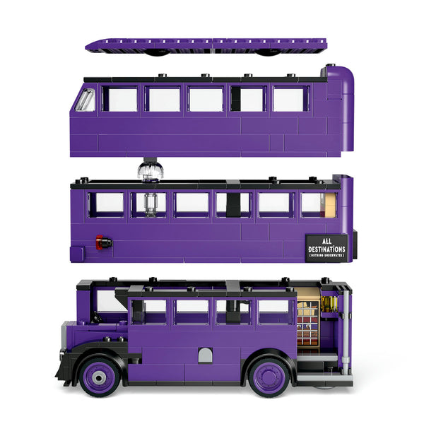 LEGO Harry Potter 76446 — Aventura cu Knight Bus™ – imagine 4