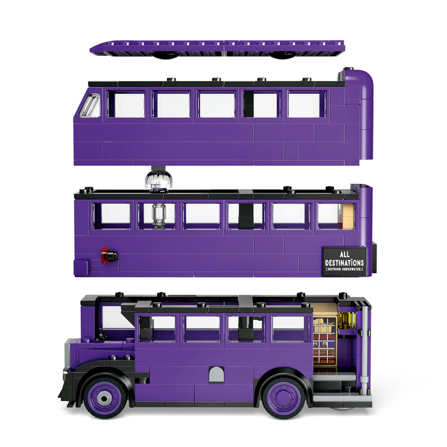 LEGO Harry Potter 76446 — Aventura cu Knight Bus™ – imagine 4