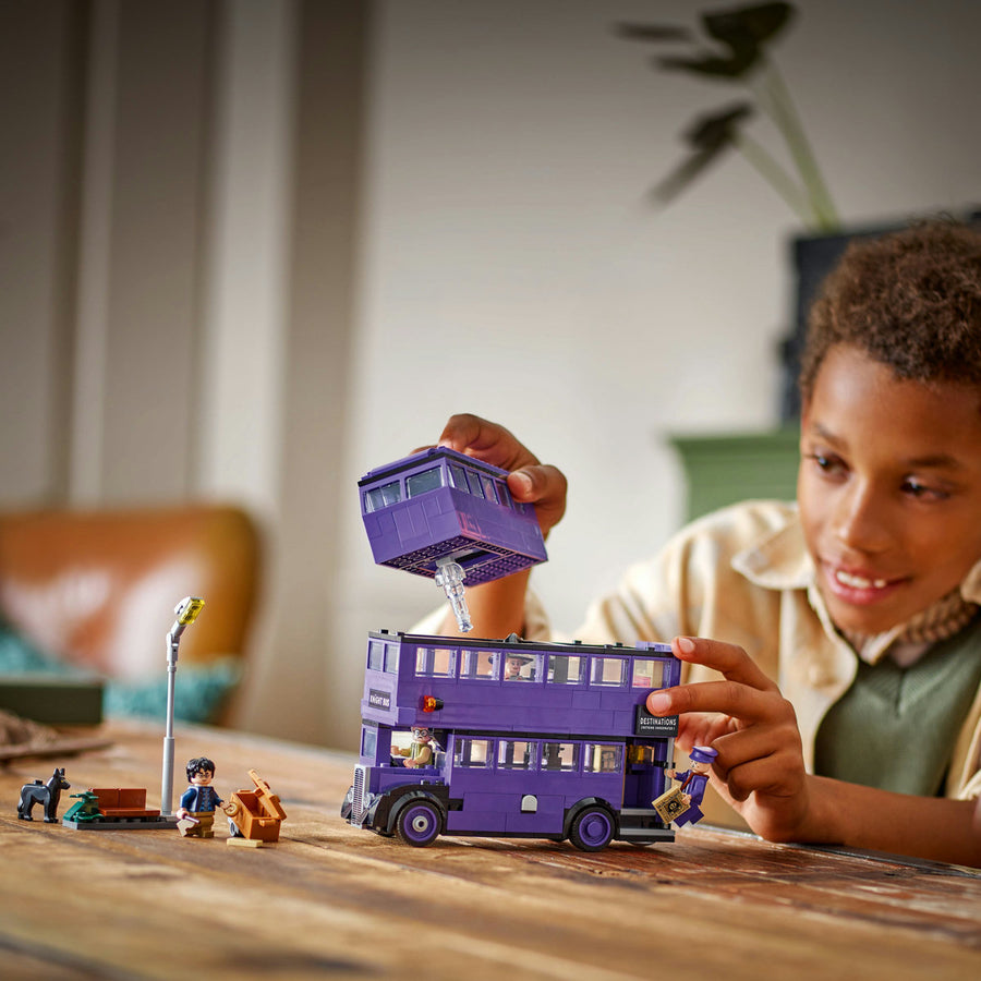 LEGO Harry Potter 76446 — Aventura cu Knight Bus™ – imagine 7