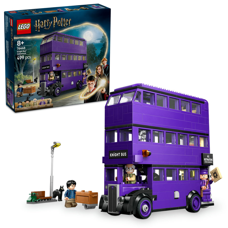 LEGO Harry Potter 76446 — Aventura cu Knight Bus™ – imagine 1