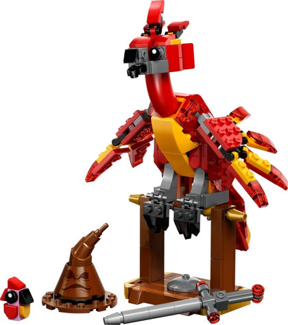 LEGO Harry Potter 76448 — Fawkes: Phoenixul lui Dumbledore