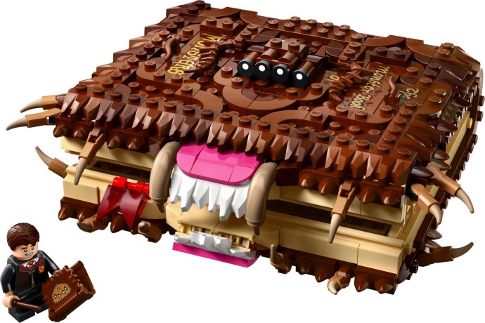 LEGO Harry Potter 76449 — Cartea monștrilor Colți de monstru