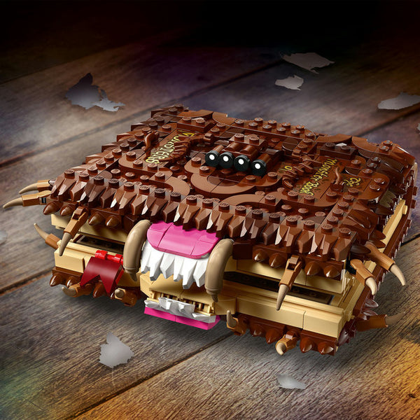 LEGO Harry Potter 76449 — Cartea monștrilor Colți de monstru – imagine 4
