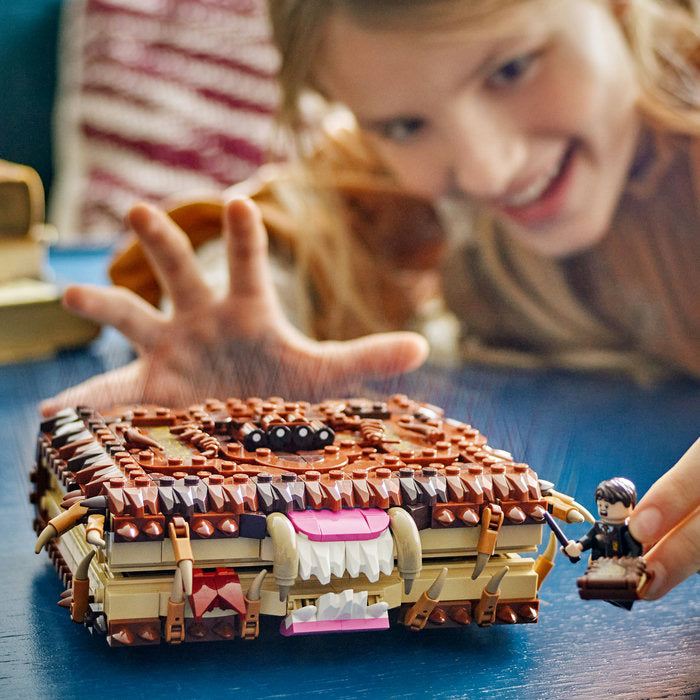 LEGO Harry Potter 76449 — Cartea monștrilor Colți de monstru – imagine 8