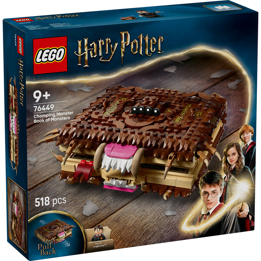 LEGO Harry Potter 76449 — Cartea monștrilor Colți de monstru – imagine 2