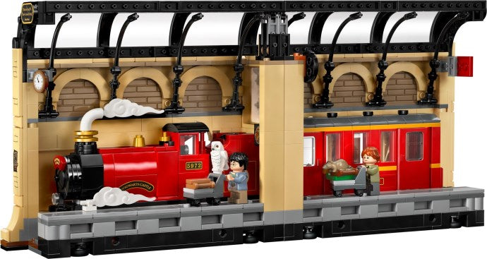 LEGO Harry Potter 76450 — Colțul cu cărți: Expresul Hogwarts