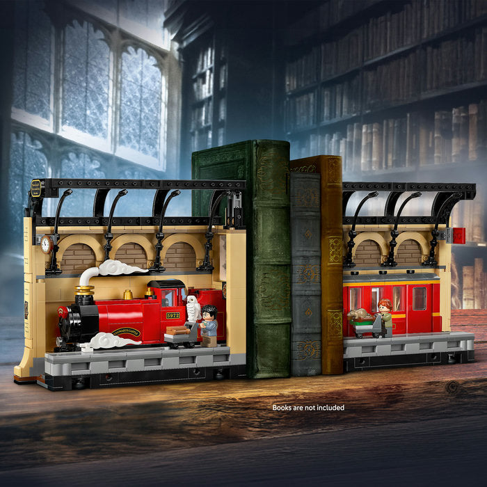LEGO Harry Potter 76450 — Colțul cu cărți: Expresul Hogwarts – imagine 8