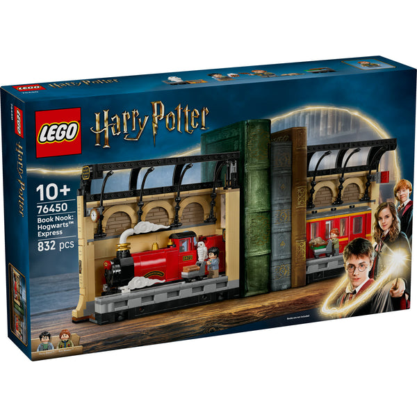LEGO Harry Potter 76450 — Colțul cu cărți: Expresul Hogwarts – imagine 2