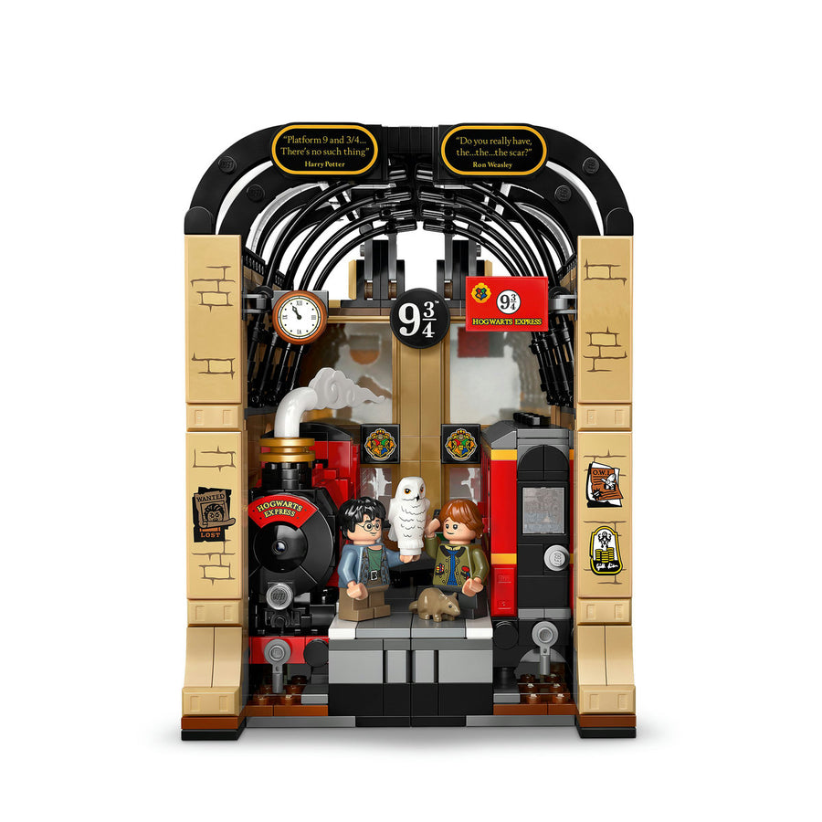 LEGO Harry Potter 76450 — Colțul cu cărți: Expresul Hogwarts – imagine 4