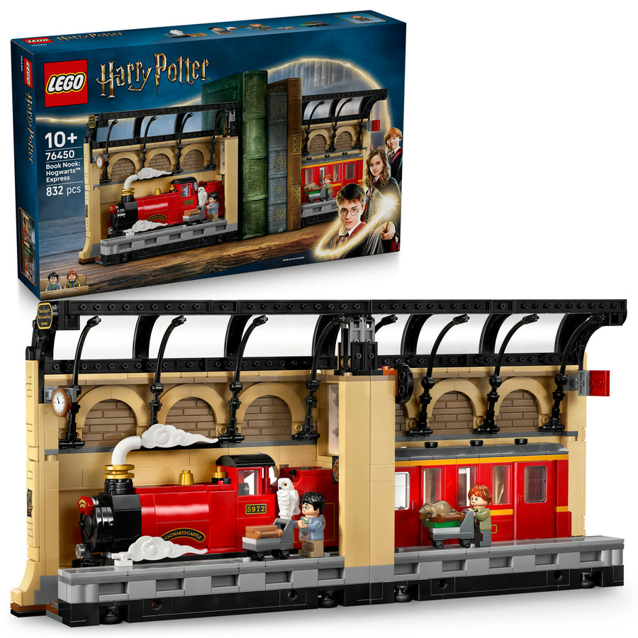 LEGO Harry Potter 76450 — Colțul cu cărți: Expresul Hogwarts – imagine 1