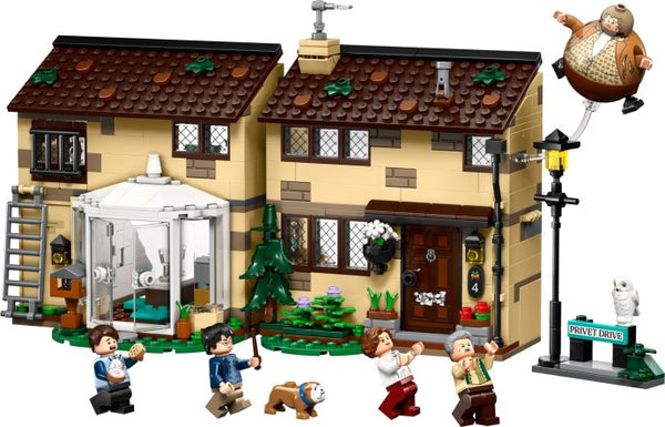 LEGO Harry Potter 76451 — Privet Drive: Vizita mătușii Marge