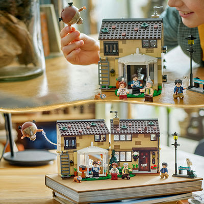 LEGO Harry Potter 76451 — Privet Drive: Vizita mătușii Marge – imagine 9