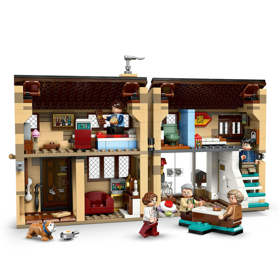 LEGO Harry Potter 76451 — Privet Drive: Vizita mătușii Marge – imagine 4