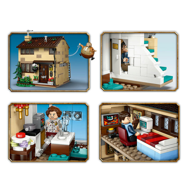 LEGO Harry Potter 76451 — Privet Drive: Vizita mătușii Marge – imagine 5
