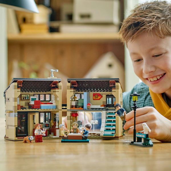 LEGO Harry Potter 76451 — Privet Drive: Vizita mătușii Marge – imagine 7