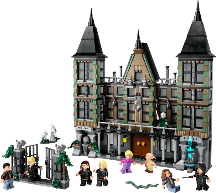 LEGO Harry Potter 76453 — Conacul Malfoy