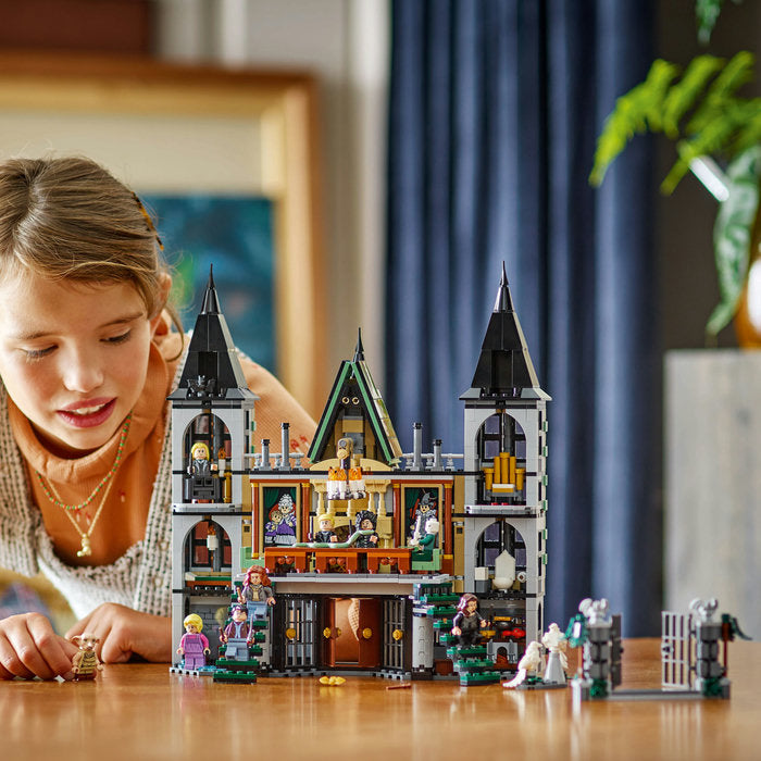 LEGO Harry Potter 76453 — Conacul Malfoy – imagine 8
