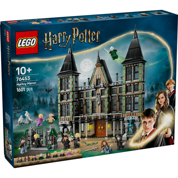 LEGO Harry Potter 76453 — Conacul Malfoy – imagine 2