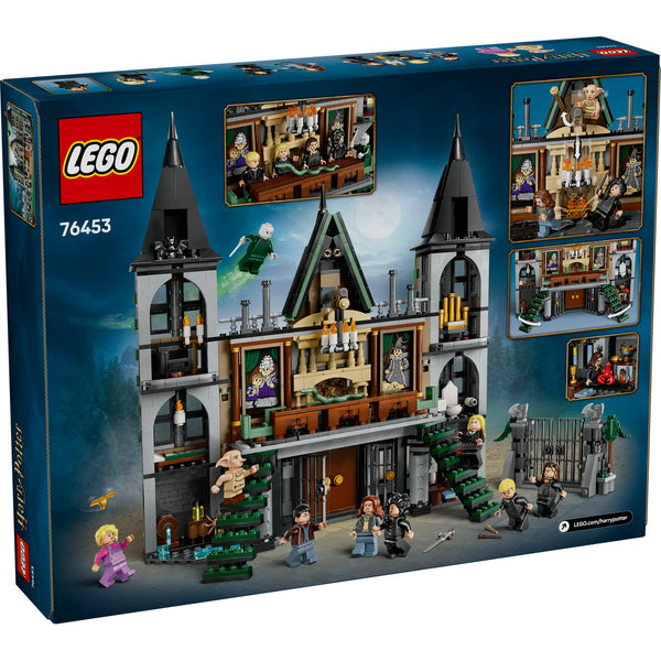 LEGO Harry Potter 76453 — Conacul Malfoy – imagine 3