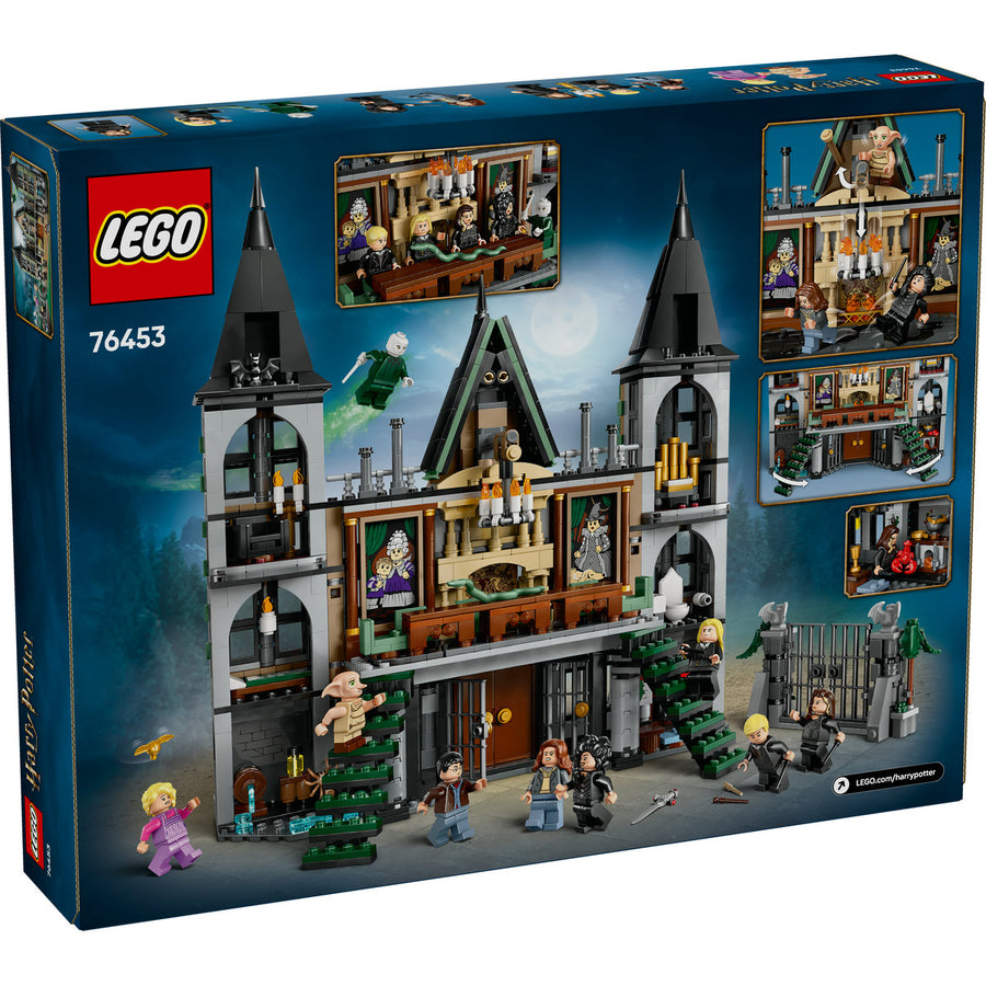 LEGO Harry Potter 76453 — Conacul Malfoy – imagine 3