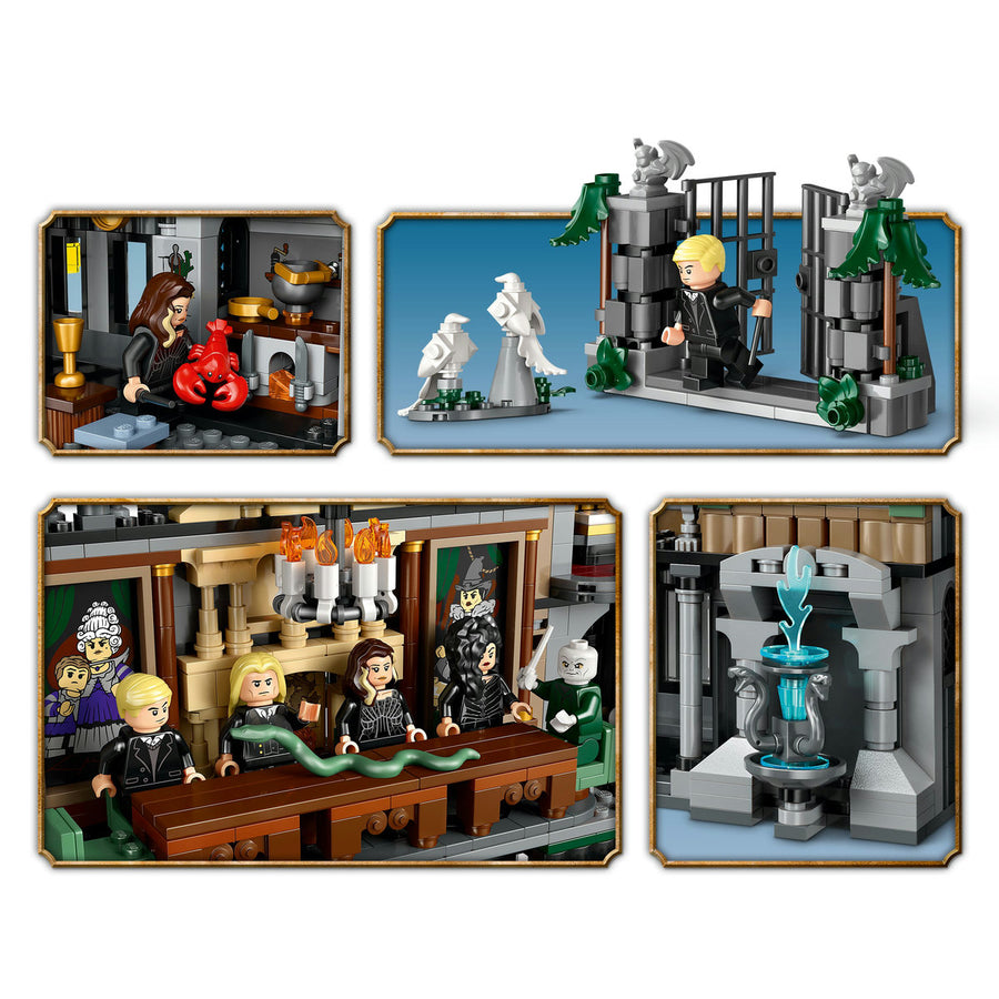 LEGO Harry Potter 76453 — Conacul Malfoy – imagine 4