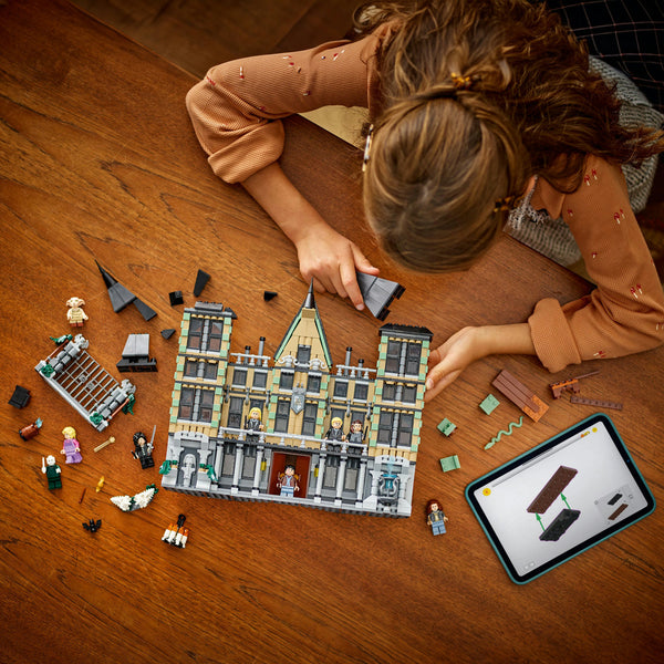 LEGO Harry Potter 76453 — Conacul Malfoy – imagine 6