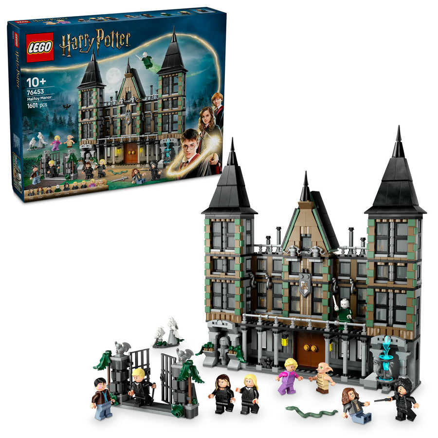 LEGO Harry Potter 76453 — Conacul Malfoy – imagine 1