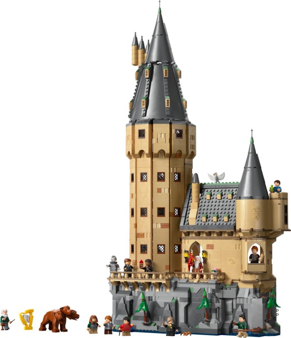 LEGO Harry Potter 76454 — Castelul Hogwarts: Turnul principal