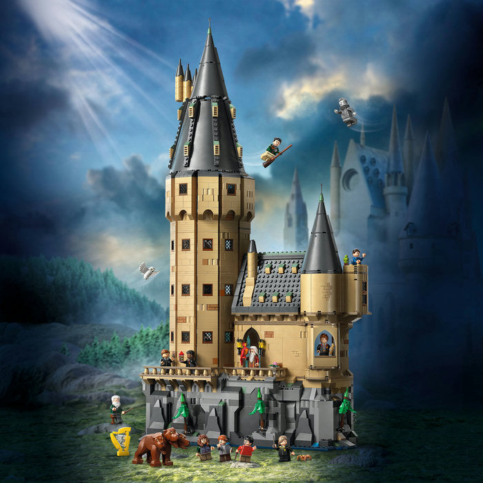 LEGO Harry Potter 76454 — Castelul Hogwarts: Turnul principal – imagine 8