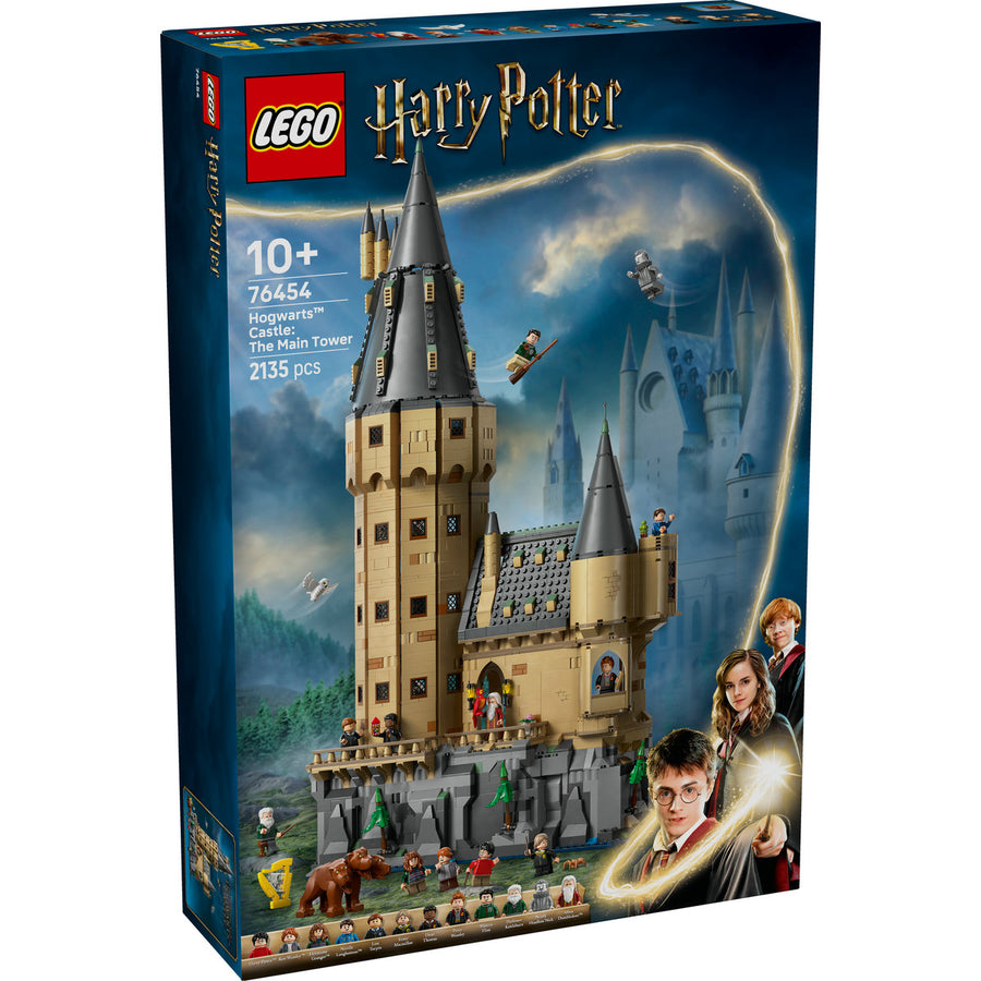 LEGO Harry Potter 76454 — Castelul Hogwarts: Turnul principal – imagine 2