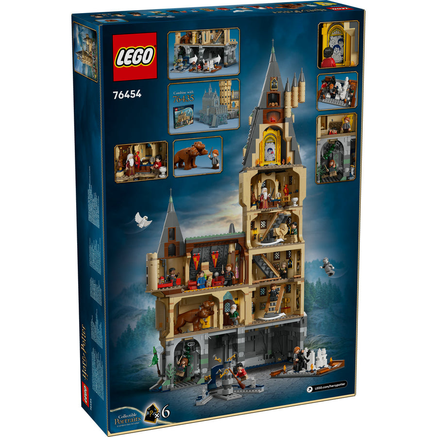 LEGO Harry Potter 76454 — Castelul Hogwarts: Turnul principal – imagine 3