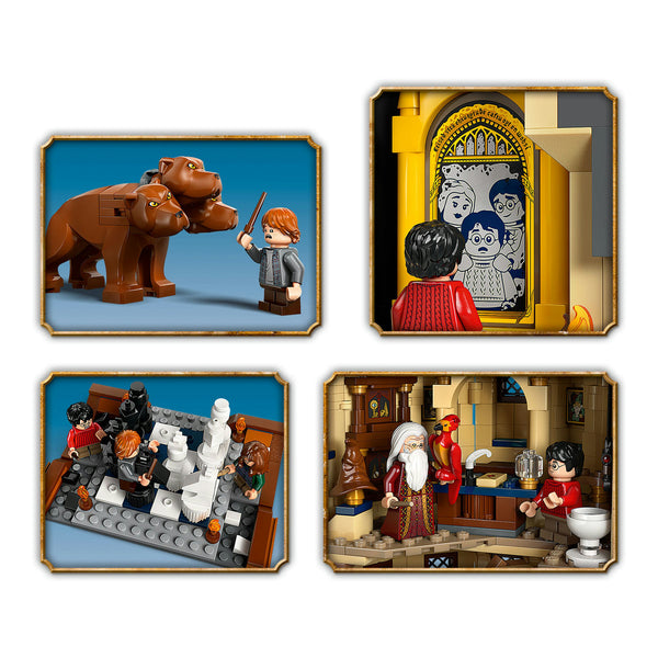 LEGO Harry Potter 76454 — Castelul Hogwarts: Turnul principal – imagine 4